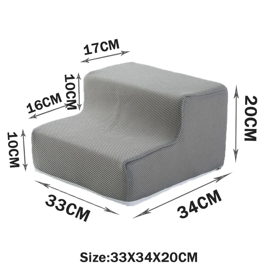 Pet Stairs Toys Cat Dog Ladder 2 3 4 Step Stairs for Dogs Puppy Ramp Detachable Sponge Pet Ladder Accessories Pet Stairs Toys Cat Dog Ladder 2 3 4 Step Stairs for Dogs Puppy Ramp Detachable Sponge Pet Ladder Accessories