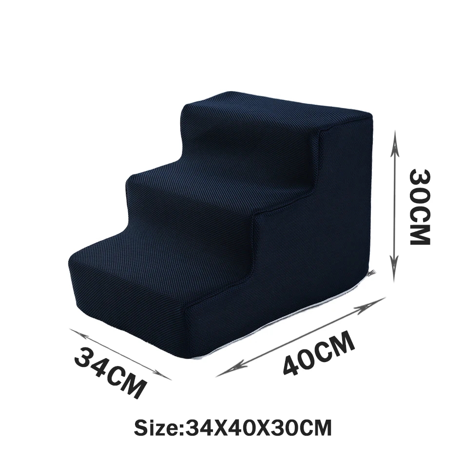 Pet Stairs Toys Cat Dog Ladder 2 3 4 Step Stairs for Dogs Puppy Ramp Detachable Sponge Pet Ladder Accessories Pet Stairs Toys Cat Dog Ladder 2 3 4 Step Stairs for Dogs Puppy Ramp Detachable Sponge Pet Ladder Accessories