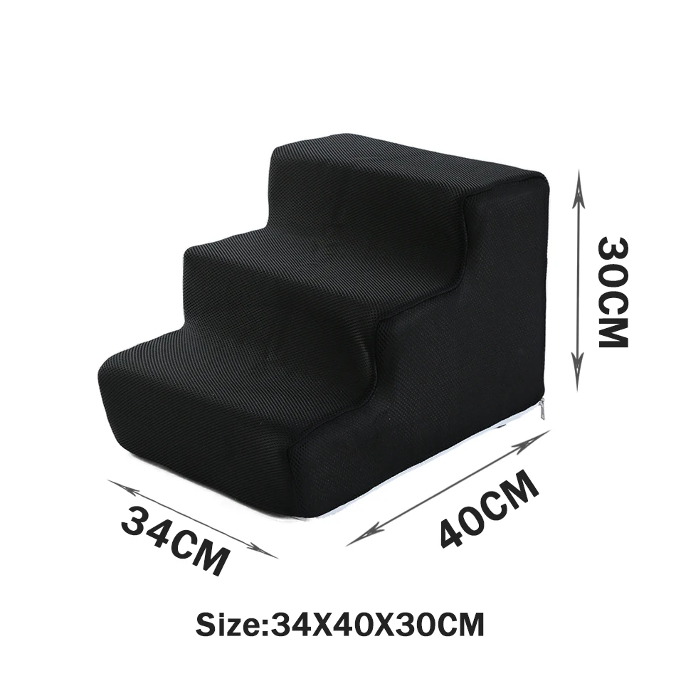 Pet Stairs Toys Cat Dog Ladder 2 3 4 Step Stairs for Dogs Puppy Ramp Detachable Sponge Pet Ladder Accessories Pet Stairs Toys Cat Dog Ladder 2 3 4 Step Stairs for Dogs Puppy Ramp Detachable Sponge Pet Ladder Accessories