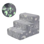 Stairs for Dog Pet Ramp Stairs Cat Dog Ladder 3 4 Step Stairs for Dogs Puppy Ramp Detachable Sponge Pet Ladder Accessories - Image 6