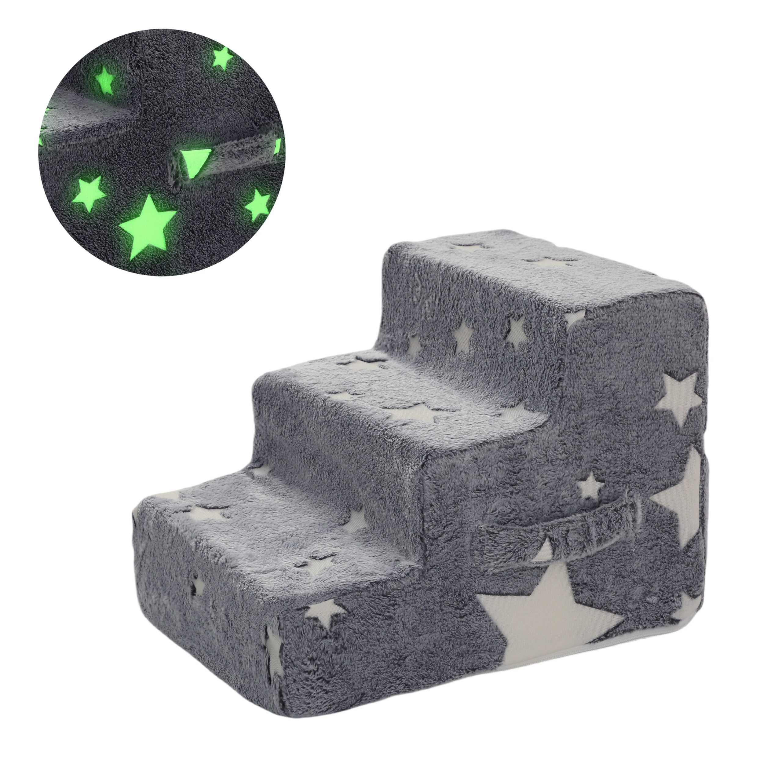 Stairs for Dog Pet Ramp Stairs Cat Dog Ladder 3 4 Step Stairs for Dogs Puppy Ramp Detachable Sponge Pet Ladder Accessories Stairs for Dog Pet Ramp Stairs Cat Dog Ladder 3 4 Step Stairs for Dogs Puppy Ramp Detachable Sponge Pet Ladder Accessories