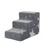 Stairs for Dog Pet Ramp Stairs Cat Dog Ladder 3 4 Step Stairs for Dogs Puppy Ramp Detachable Sponge Pet Ladder Accessories - Image 5