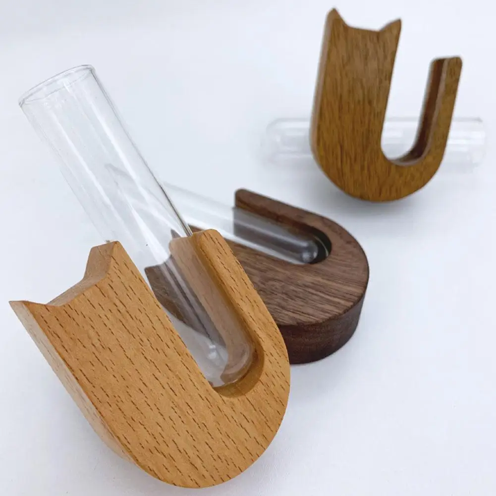 Cat Beard Storage Box Mini Wooden Test Tube Vase for Whiskers Cat Whisker Collection Refrigerator Magnet Pet Hair Bottles Cat Beard Storage Box Mini Wooden Test Tube Vase for Whiskers Cat Whisker Collection Refrigerator Magnet Pet Hair Bottles