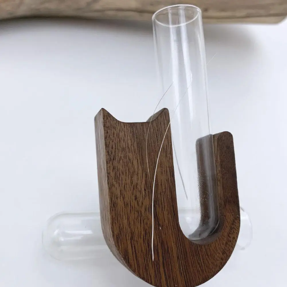 Cat Beard Storage Box Mini Wooden Test Tube Vase for Whiskers Cat Whisker Collection Refrigerator Magnet Pet Hair Bottles Cat Beard Storage Box Mini Wooden Test Tube Vase for Whiskers Cat Whisker Collection Refrigerator Magnet Pet Hair Bottles