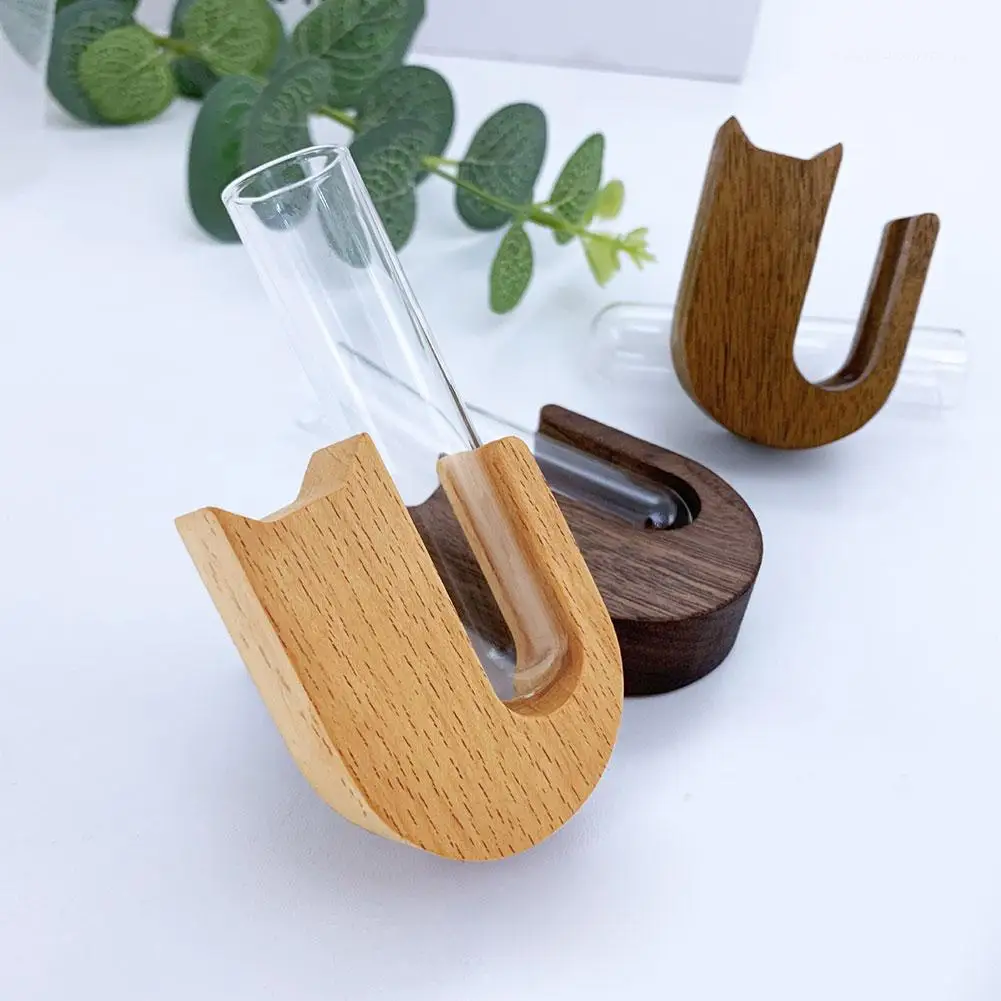 Cat Beard Storage Box Mini Wooden Test Tube Vase for Whiskers Cat Whisker Collection Refrigerator Magnet Pet Hair Bottles Cat Beard Storage Box Mini Wooden Test Tube Vase for Whiskers Cat Whisker Collection Refrigerator Magnet Pet Hair Bottles
