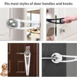 Door Open Holder Cat Ring Cat Door Holder Door Stop Cats MDMWL01 - Image 5