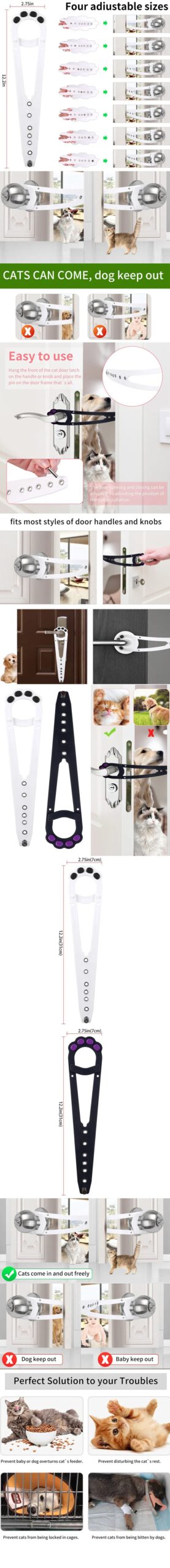 Door Open Holder Cat Ring Cat Door Holder Door Stop Cats MDMWL01 Door Open Holder Cat Ring Cat Door Holder Door Stop Cats MDMWL01
