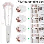 Cat Door Holder Latch Adjustable Dog Door Stopper Elastic Gate Lock Flex Latch Strap Keep Dog Out From Entering Pet Gate Supply - Image 6