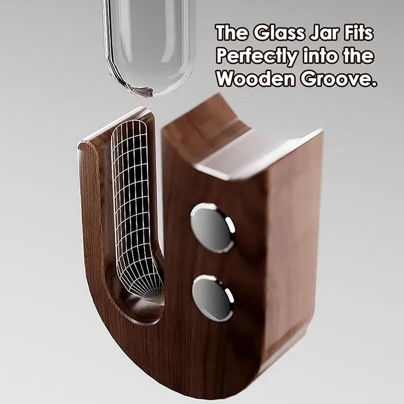 Cat Whisker Vase Pet Whisker Vase Fridge Magnet Wooden And Glass Pet Hair Beard Collector Pets Souvenir Gift Home Decor Cat Whisker Vase Pet Whisker Vase Fridge Magnet Wooden And Glass Pet Hair Beard Collector Pets Souvenir Gift Home Decor