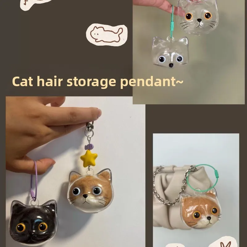 Pet Hair Keepsake Box Memorial Bottle for Cat Fur Storage Container for DIY Decoration Gift for Pet Lovers Home Display Pet Hair Keepsake Box Memorial Bottle for Cat Fur Storage Container for DIY Decoration Gift for Pet Lovers Home Display