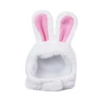 Cat Decorative Pet Products New Warm Cat Head Cover  Plush Cat Lamb Clothes Accessories Hat Rabbit Hat Pet Ear C2V9 - Image 3