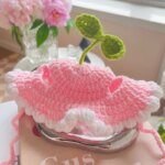 Cat Hat Elastic Cute Knitted Hat Warm Funny Head Cover Party Photo Shoot Props Kitten Cosplay Costume Cat Accessories - Image 5