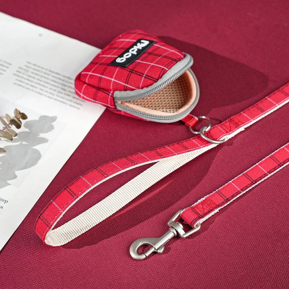 Breathable Dog Harness Leash Bag Set Winter Warm Dog Fur Harnesses Vest Pet Walking Rope With Garbage Bag for Small Medium Dogs Breathable Dog Harness Leash Bag Set Winter Warm Dog Fur Harnesses Vest Pet Walking Rope With Garbage Bag for Small Medium Dogs