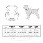 Breathable Dog Harness Leash Bag Set Winter Warm Dog Fur Harnesses Vest Pet Walking Rope With Garbage Bag for Small Medium Dogs - Image 6