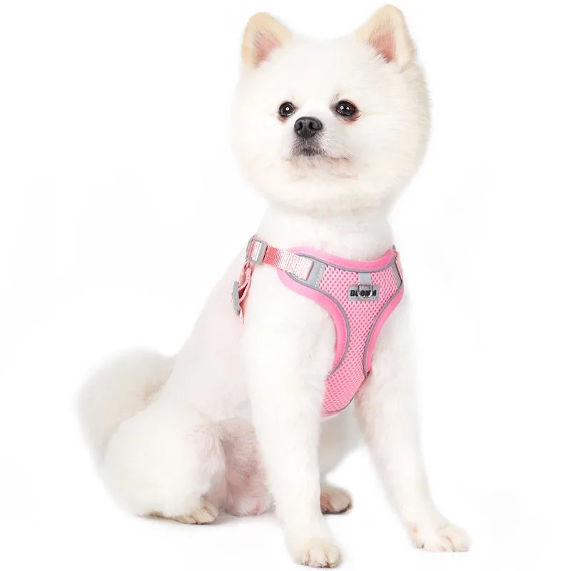 Dog Harness Leash Set for Small Medium Dog Cat Chest Strap Reflective Dog Clothes Vest Set Chihuahua Outdoor Walking Pet Supplie Dog Harness Leash Set for Small Medium Dog Cat Chest Strap Reflective Dog Clothes Vest Set Chihuahua Outdoor Walking Pet Supplie