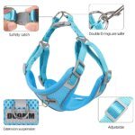 Dog Harness Leash Set for Small Medium Dog Cat Chest Strap Reflective Dog Clothes Vest Set Chihuahua Outdoor Walking Pet Supplie - Image 5