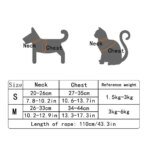 Undershirt Style Pet Leash Adjustable Cat Dog Harness Breathable Leash  Convenient Pet Vest For Small Dog Cat Supplies - Image 6