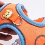 Pet Dog Harness and Leash Set Adjustable Flannel Chest Harness Reflective Breathable For Small Dogs Teddy Chihuahua Pet Supplies - Image 5