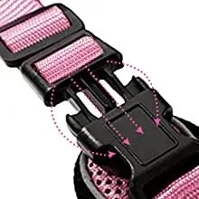 Cat Harness and Leash for Walking, Escape Proof Soft Adjustable Vest Harnesses for Cats, EasyControl Cat Harness and Leash for Walking, Escape Proof Soft Adjustable Vest Harnesses for Cats, EasyControl