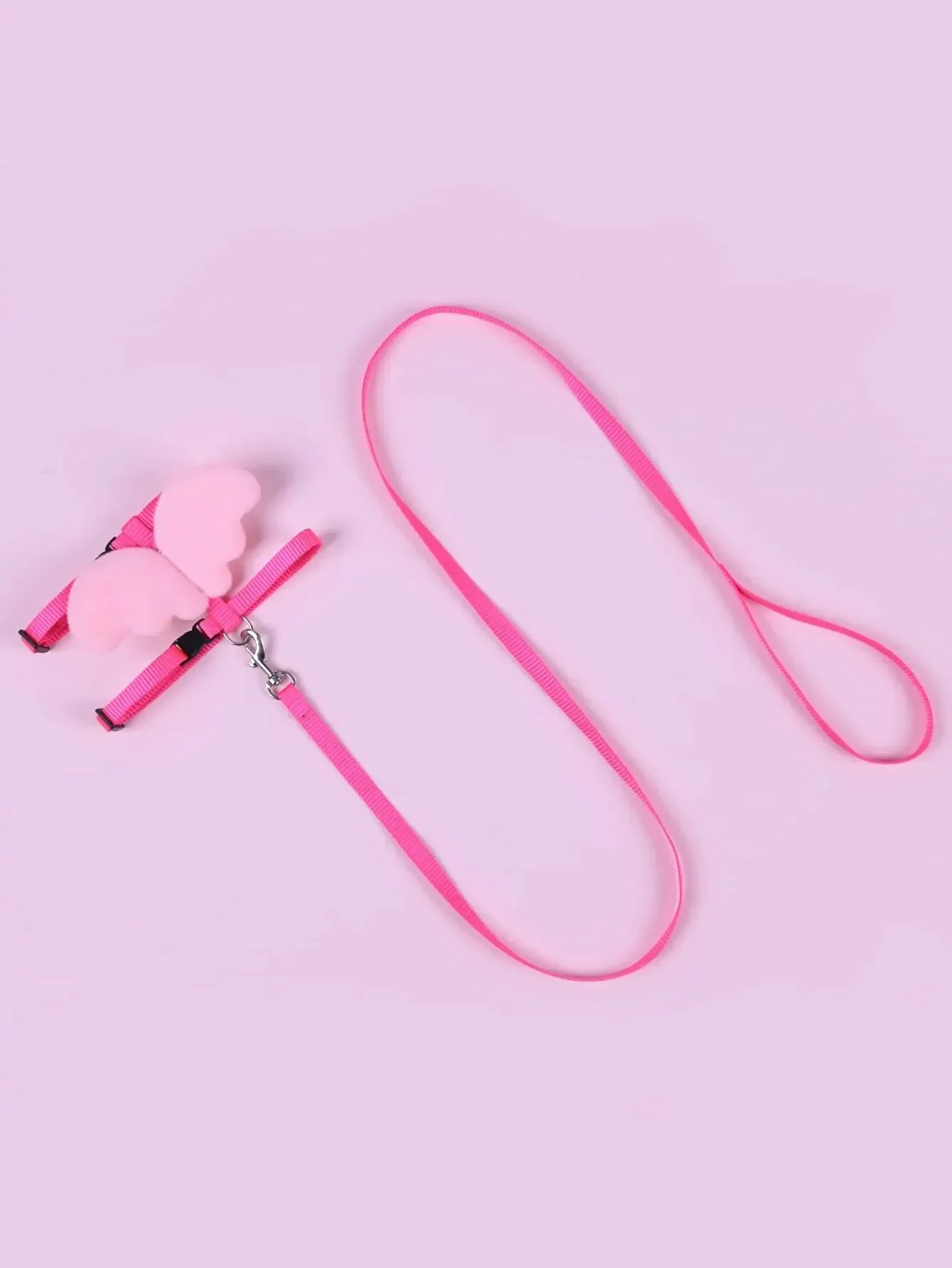 Cute Angel Wing Pet Rabbit Harness and Leash for Cats Rabbits Personalized Rabbit Harnesses Bunny Accessories Hamster Clothes Cute Angel Wing Pet Rabbit Harness and Leash for Cats Rabbits Personalized Rabbit Harnesses Bunny Accessories Hamster Clothes