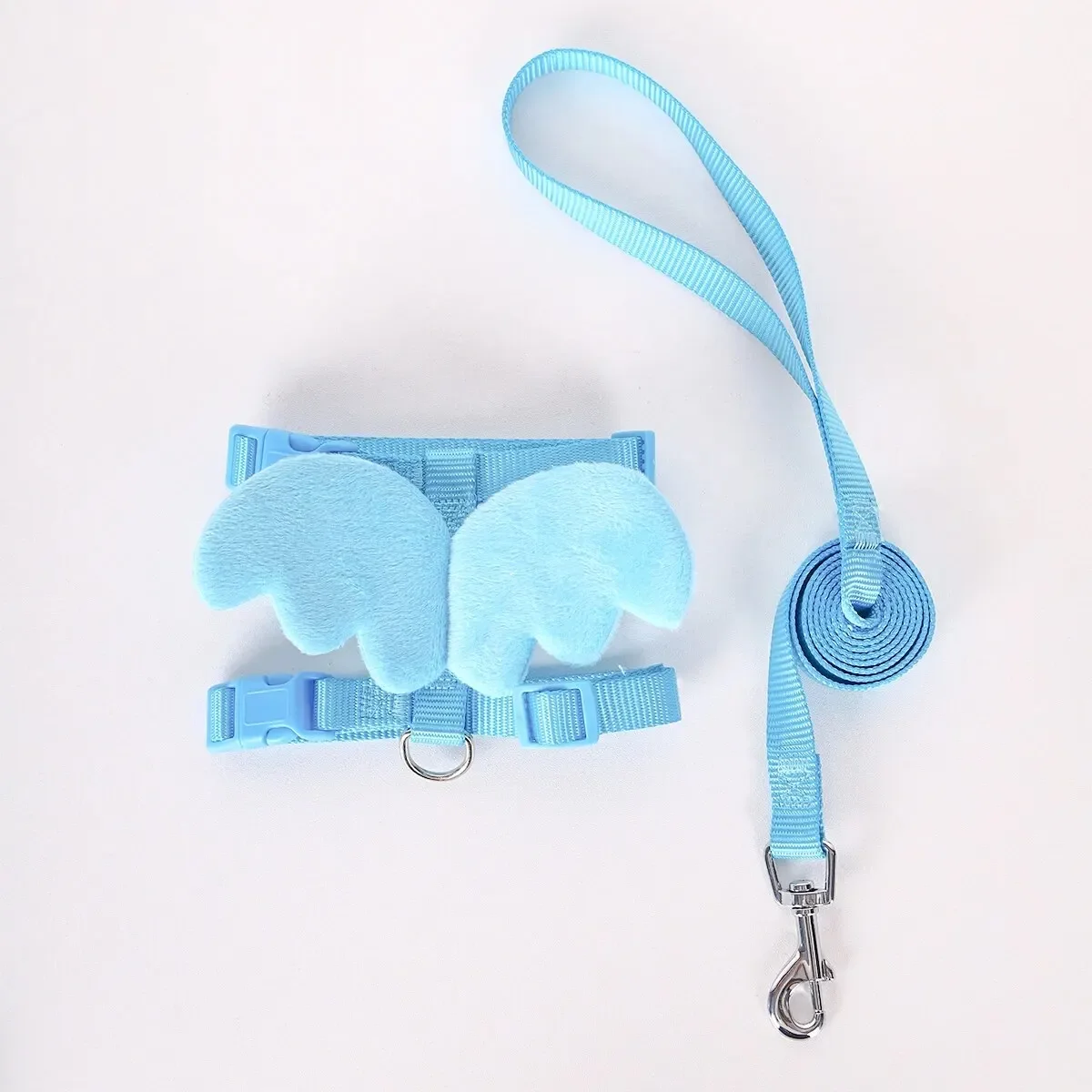 Cute Angel Wing Pet Rabbit Harness and Leash for Cats Rabbits Personalized Rabbit Harnesses Bunny Accessories Hamster Clothes Cute Angel Wing Pet Rabbit Harness and Leash for Cats Rabbits Personalized Rabbit Harnesses Bunny Accessories Hamster Clothes
