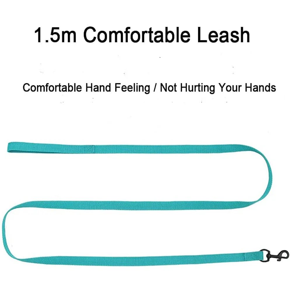 Cat Harness Escape Proof Breathable Cat Harness and Leash for Walking Outdoor Easy Control Pet Dog Cat Leash Reflective Harness Cat Harness Escape Proof Breathable Cat Harness and Leash for Walking Outdoor Easy Control Pet Dog Cat Leash Reflective Harness