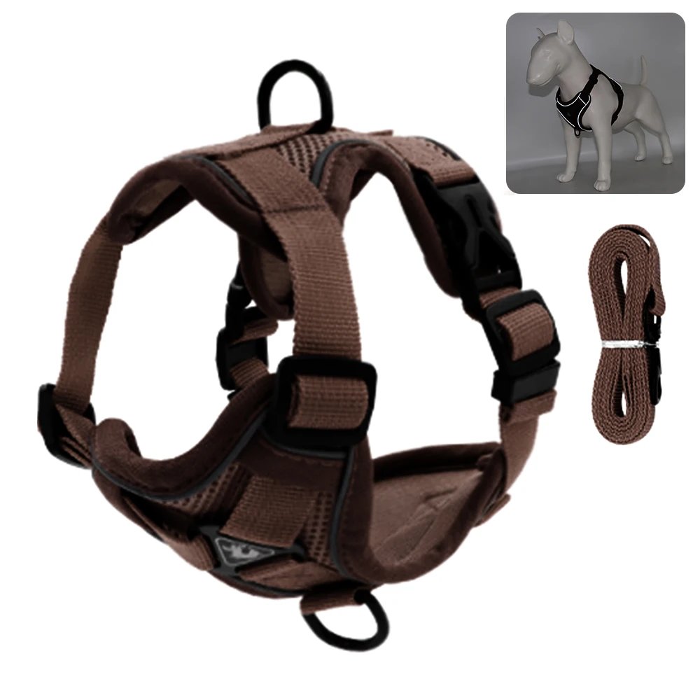 Cat Harness Escape Proof Breathable Cat Harness and Leash for Walking Outdoor Easy Control Pet Dog Cat Leash Reflective Harness Cat Harness Escape Proof Breathable Cat Harness and Leash for Walking Outdoor Easy Control Pet Dog Cat Leash Reflective Harness