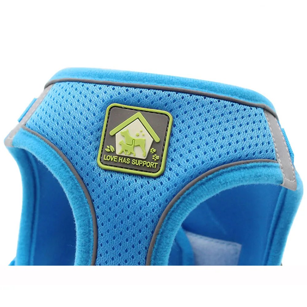 Adjustable Breathable Pet Dog Cat Harness and Leash Escape Proof Cat Vest Harness Puppy Dog Kitten Leads Reflective Cat Collar Adjustable Breathable Pet Dog Cat Harness and Leash Escape Proof Cat Vest Harness Puppy Dog Kitten Leads Reflective Cat Collar