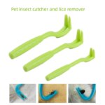Flea Remover Hook Tick Removal Tweezer Ticks Pull Pet Cat Dog Accessaries Scratching Extractor Mite Tweezers Comb Louses Pliers - Image 6