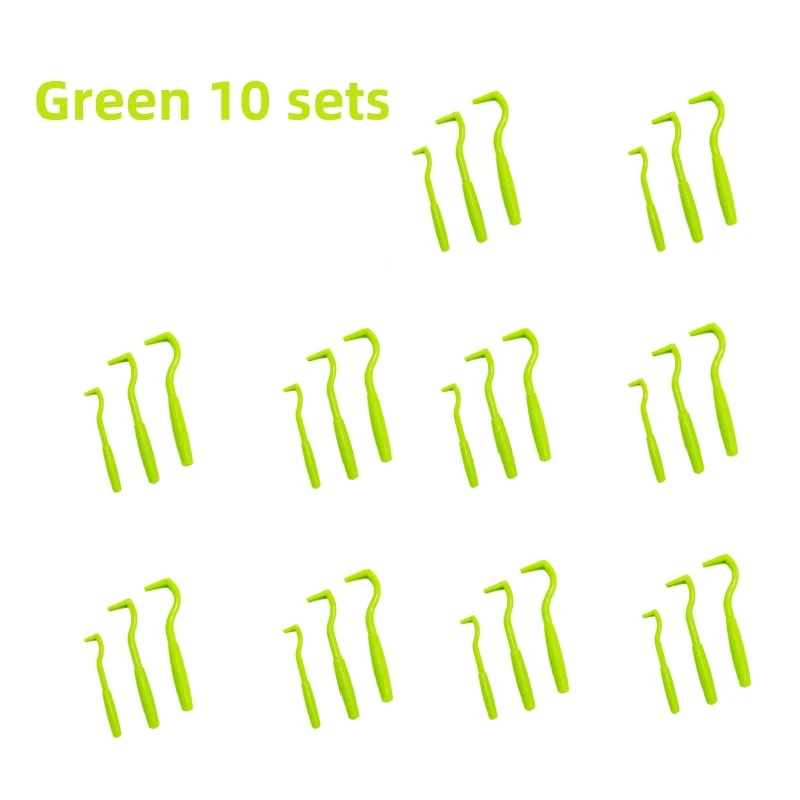 Green 10 sets