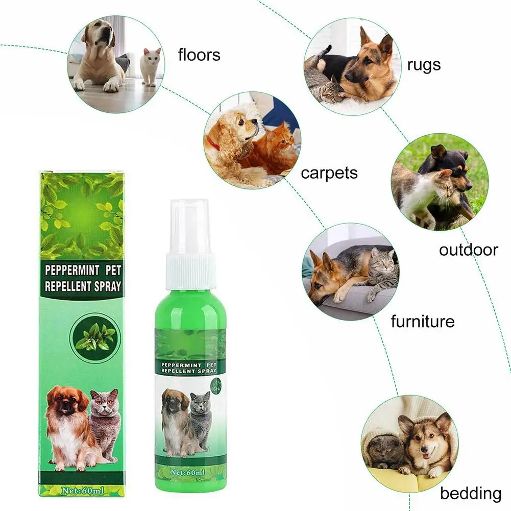 New High-end Pet Flea Killer Drops 60ml Anti Fleas Cats Ticks Lice Mite Removal Relieve Itching Antiseptic Pet Wound & Skin Care