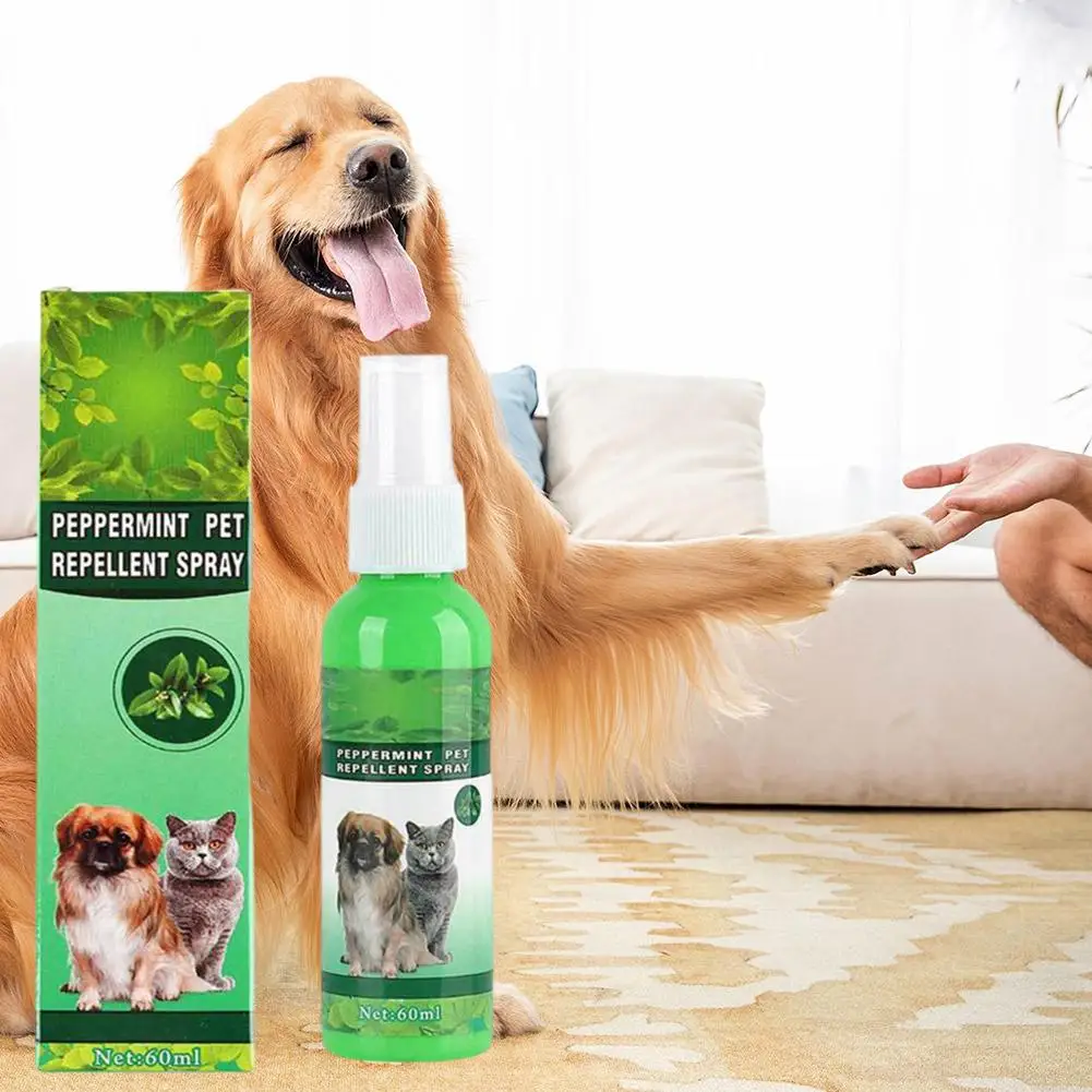 New High-end Pet Flea Killer Drops 60ml Anti Fleas Cats Ticks Lice Mite Removal Relieve Itching Antiseptic Pet Wound & Skin Care