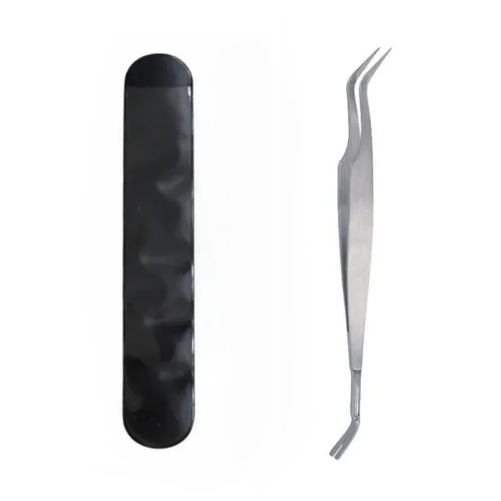 2-in-1 Stainless Steel Pet Dog Louse Flea Tweezers Safe Cat Dog Lice Flea Remover Cleaning Tool Tick Tweezers Durable Easy Use 2-in-1 Stainless Steel Pet Dog Louse Flea Tweezers Safe Cat Dog Lice Flea Remover Cleaning Tool Tick Tweezers Durable Easy Use