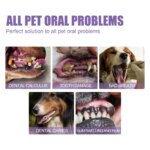Pet Oral Repair Gel Puppy Tartar Removal Odor Eliminator Whiten Cats Dogs Teeth Stain Remover Gum Care Pet Teeth Cleaning Gel - Image 3