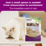 Organic 100% Natural High Quality Catnip Cattle Grass Mint Taste Funny Cat Toy New Cat Toy Interactive Cat Toys Pet Supplies - Image 4