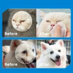 200pcs Pet Eye Wet Wipes, Eyes Wipes For Dogs & Cats - Gently Remove Tear Stain, Debris, Discharge - Image 5