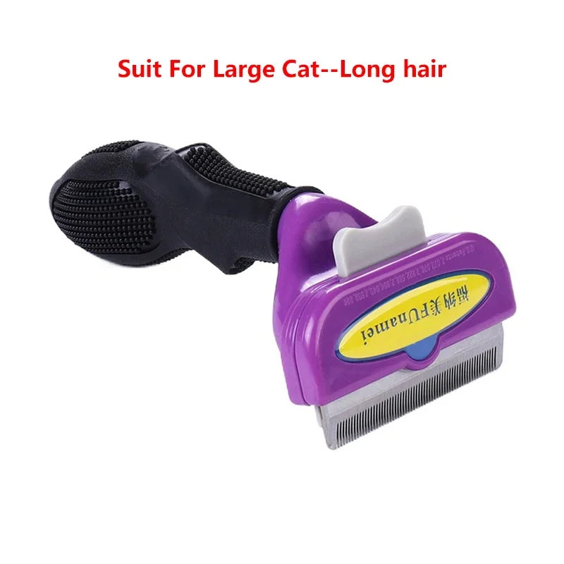 Pet Cat Hair Removal Combs Pet Grooming Brush Dogs Cats Hair Shedding Massage Combs Cat Hair Remover Cleaning Grooming Cat Brush Pet Cat Hair Removal Combs Pet Grooming Brush Dogs Cats Hair Shedding Massage Combs Cat Hair Remover Cleaning Grooming Cat Brush