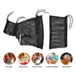 Cat Bathing Grooming Shower Bag Adjustable Cat Restraint Bag Anti Scratching For Bathing Nail Trimming Ears Clean Cat Supplies - Image 6