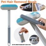 3 in 1 Pet Hair Remover Brush Long Handle Window Cleaning Brush Pet Fur Cleaning Tool Cat Dog Hair Remover Brush Pet Supplies - Image 2