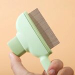 Pet Cat Comb Cat and Dog Hair Removal Brush Cleaning Hair Cleaner Beauty Cleaning Supplies Cat and Dog Universal Pet Supplies - Image 3