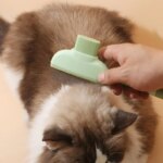Pet Cat Comb Cat and Dog Hair Removal Brush Cleaning Hair Cleaner Beauty Cleaning Supplies Cat and Dog Universal Pet Supplies - Image 4