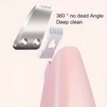 1pc Electric Pet Clippers Cat Dog Quiet Foot Hair Trimmer 360° Cleaning USB Charging Pet Paw Hairs Pruning Pet Grooming Products - Image 6