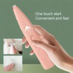 1pc Electric Pet Clippers Cat Dog Quiet Foot Hair Trimmer 360° Cleaning USB Charging Pet Paw Hairs Pruning Pet Grooming Products - Image 5