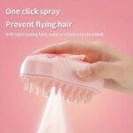 3 in 1 Cat Dog Steamy Brush Steam Brush Electric Sprayer Pet Hair Removal Combs for Massage Pet Grooming Brush Supplies - Image 4