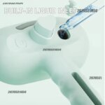 3-in-1 Dogs Cat Hair Brush Remover Steam Spray Grooming Brush Unique Steam Tools Water Mist Humidifier Toy White Pink Green - Image 3