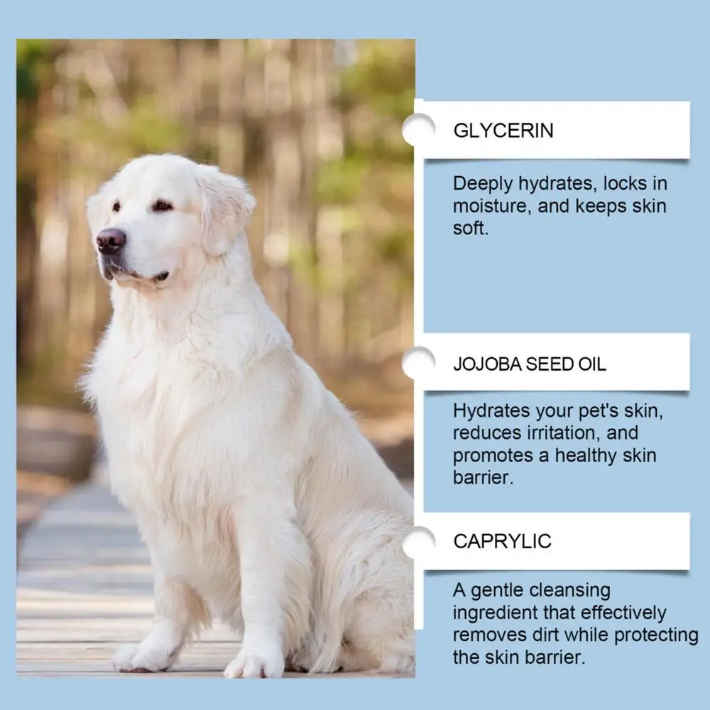 Cat Chin Cleaner 30g Blackhead Cleaning Lotion Pet Chin Acne Care Brush Dog Cat Grooming Supplies Tooth Stain Remover for Pets