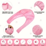 Adjustable Comfortable Cat Muzzle Breathable Mesh, Perfect Grooming Accessory, Safety Protective Mesh Cover, Kitten Protector - Image 4