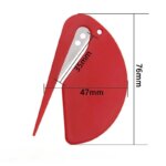 Multicolor Pet Knot Cutter Hair Remover Stainless Steel Painless Safe Grooming Brush for Dogs Cats Effective Shedding Comb Tool - Image 2