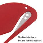 Multicolor Pet Knot Cutter Hair Remover Stainless Steel Painless Safe Grooming Brush for Dogs Cats Effective Shedding Comb Tool - Image 5