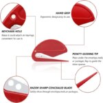 Multicolor Pet Knot Cutter Hair Remover Stainless Steel Painless Safe Grooming Brush for Dogs Cats Effective Shedding Comb Tool - Image 4